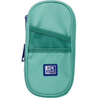 Oxford B-Max Estuche Portatodo Expandible - 1 Compartimento de Gran Capacidad - 2 Bolsillos Exteriores - Fabricado en Material R