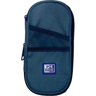 Oxford B-Max Estuche Portatodo Expandible - 1 Compartimento de Gran Capacidad - 2 Bolsillos Exteriores - Fabricado en Material R