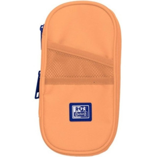 Oxford B-Max Estuche Portatodo Expandible - 1 Compartimento de Gran Capacidad - 2 Bolsillos Exteriores - Fabricado en Material R