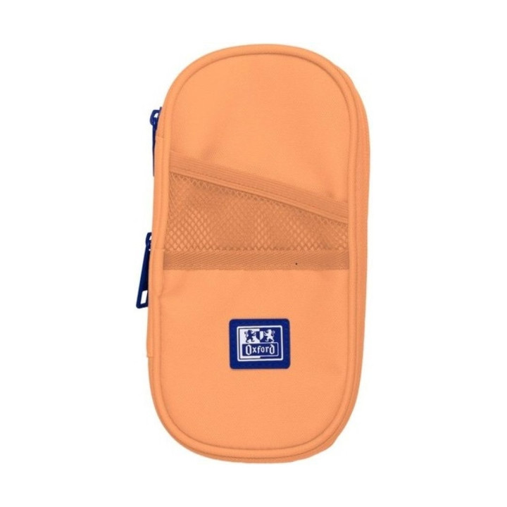 Oxford B-Max Estuche Portatodo Expandible - 1 Compartimento de Gran Capacidad - 2 Bolsillos Exteriores - Fabricado en Material R