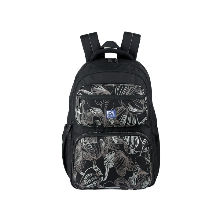 Oxford Dream Tech Floral Print Mochila Escolar 25L - 2 Compartimentos y 10 Bolsillos - Espalda Ergonomica Transpirable - Asas Ac