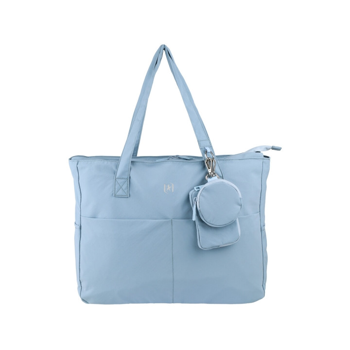 Oxford Endless Tote Bag 14L - Amplio Compartimento - 9 Bolsillos - Incluye Neceser Interior