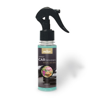 Prady Ambientador Coche Ritual Spa - Frasco de 100 ml - Spray Pulverizador