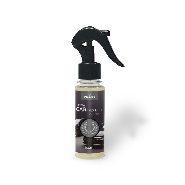 Prady Ambientador Coche Victorious - Frasco de 100 ml - Spray Pulverizador