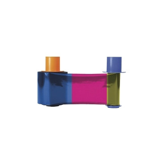 Fargo HID HTC1500 Cinta de Transferencia Termica Color YMCK Original 750p - 045630