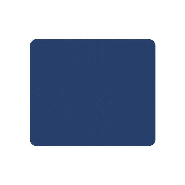 Fellowes Alfombrilla Estandar - Superficie de Poliester y Base de Espuma - 23x19cm - Color Azul