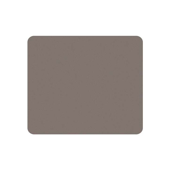 Fellowes Alfombrilla Estandar - Superficie de Poliester y Base de Espuma - 23x19cm - Color Gris
