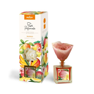 Prady Ambientador Flor Perfumada Mango - Frasco de Cristal 90ml