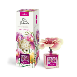 Prady Ambientador Flor Perfumada Belle Epoque - Frasco de Cristal 90ml
