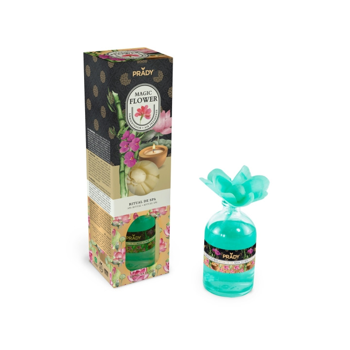 Prady Ambientador Magic Flower Ritual de Spa - Frasco de Cristal 100ml