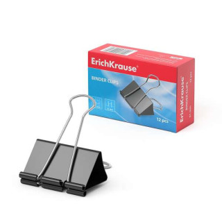 Erichkrause Pinzas para Papeles - Alambre de Acero de Alta Calidad - Resistencia Mejorada - Capacidad Hasta 240 Hojas - Resiste