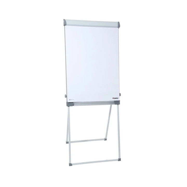 Dahle 96011 Profesional Pizarra/Caballete Metalico 670x950mm - Superficie Magnetica - 2 Portafotos Extraibles - Bandeja para Rot