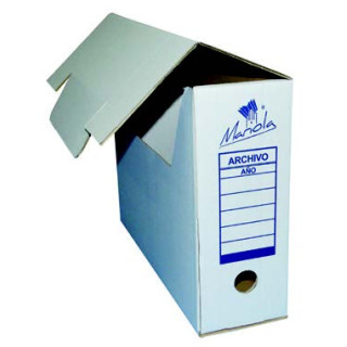 Mariola Caja de Archivo Definitivo Tamaño Folio - Medidas 25