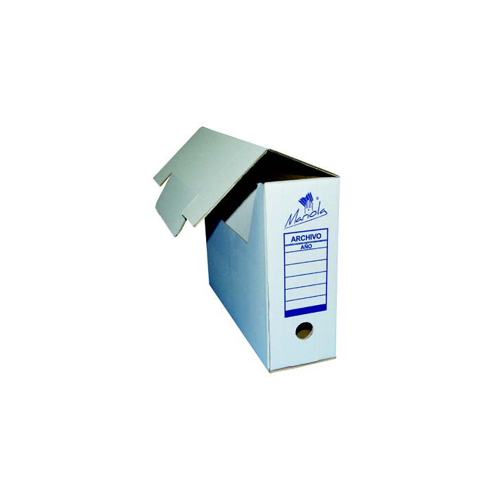 Mariola Caja de Archivo Definitivo Tamaño Folio - Medidas 25