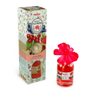 Prady Ambientador Magic Flower Frutos Rojos - Frasco de Cristal 100ml