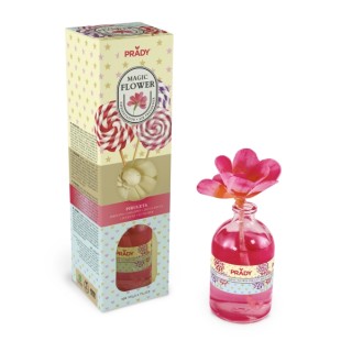 Prady Ambientador Magic Flower Piruleta - Frasco de Cristal 100ml