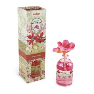 Prady Ambientador Magic Flower Belle Epoque - Frasco de Cristal 100ml