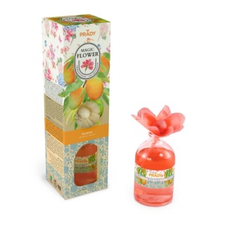 Prady Ambientador Magic Flower Mango - Frasco de Cristal 100ml