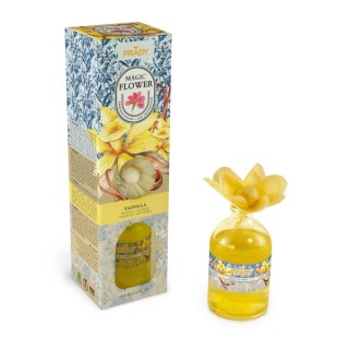 Prady Ambientador Magic Flower Vainilla - Frasco de Cristal 100ml