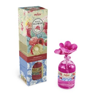 Prady Ambientador Magic Flower Frambuesa - Frasco de Cristal 100ml