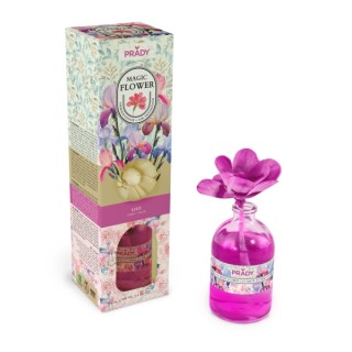 Prady Ambientador Magic Flower Lily - Frasco de Cristal 100ml