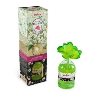 Prady Ambientador Magic Flower Dama de Noche - Frasco de Cristal 100ml