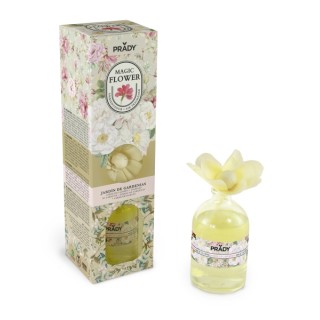 Prady Ambientador Magic Flower Jardin de Gardenias - Frasco de Cristal 100ml