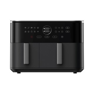 Xiaomi Dual Zone Air Fryer Freidora de Aire 10L Doble Zona 3.5L + 6.5L - Potencia 2700W con Tecnologia de Circulacion 360° - Tem