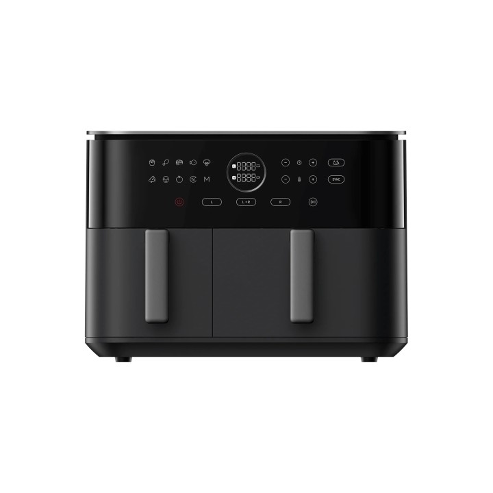 Xiaomi Dual Zone Air Fryer Freidora de Aire 10L Doble Zona 3.5L + 6.5L - Potencia 2700W con Tecnologia de Circulacion 360° - Tem