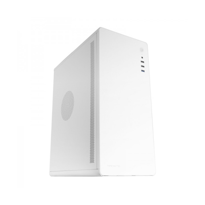 Tacens ENSIS Caja Semitorre - Estructura Metalica Ultrarresistente - Ventilacion Eficiente - Soporte Refrigeracion Liquida - Co