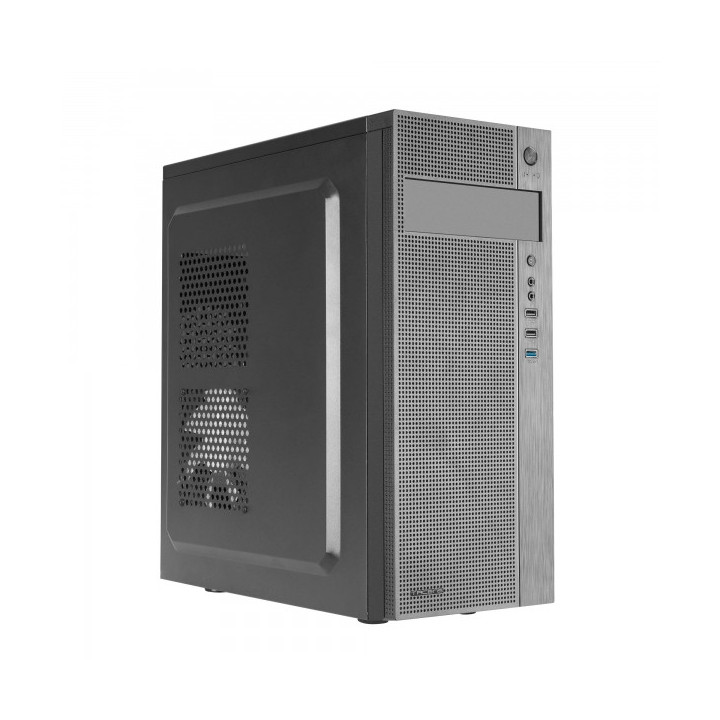 Tacens Ferrox Semitorre - Acero de alta calidad - Ventilador lateral ultra silencioso - Soporte ATX/microATX/mini-ITX - USB 3.0