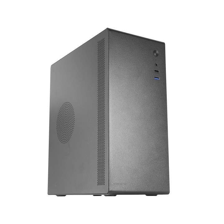 Tacens NOVAX Mini Torre Ultra Compacta - Estructura Metalica - Excelente Refrigeracion - Soporte MicroATX/Mini-ITX - Conectivid