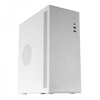 Tacens ORUMX Minitorre Slim Ultra Compacta - Estructura de Acero Resistente - Ventilador 80mm - Soporte MicroATX/Mini-ITX - 4 B