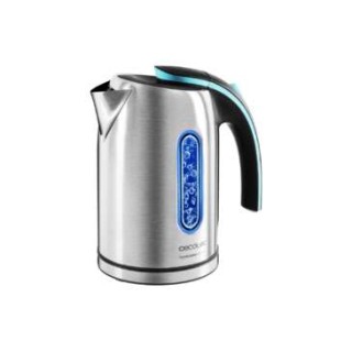 Cecotec ThermoSense 220 Steel Hervidor de Agua 1630W - Capacidad 1