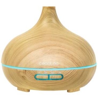 Cecotec Pure Aroma 300 Yang Humidificador Ultrasonico y Difusor de Aromas con Temporizador 10W - Capacidad 300ml - Temporizador