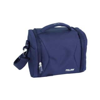 Milan Coleccion 430 Bolsa Isotermica Porta Alimentos 5L - Interior Aislante Termico - Apertura Total - Color Azul Marino