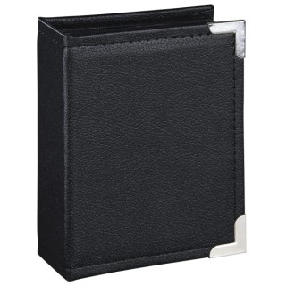 Hama New York City Album de Fotos - Capacidad para 200 Fotos 10x15cm - Insercion Lateral - 19x23.5cm - Color Negro