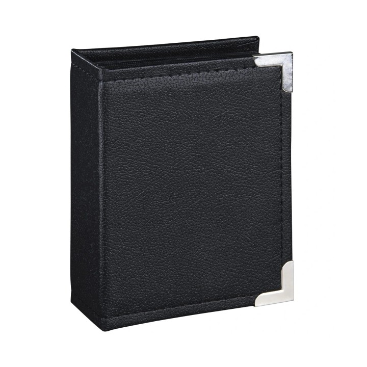 Hama New York City Album de Fotos - Capacidad para 200 Fotos 10x15cm - Insercion Lateral - 19x23.5cm - Color Negro