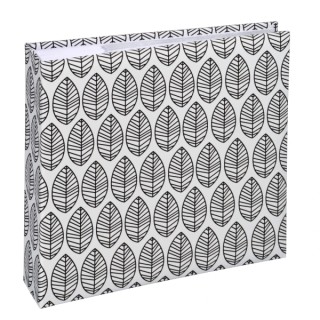 Hama la Fleur Album de Fotos - Capacidad para 200 Fotos 10x15cm - Insercion Lateral - Tapa Plastificada - 22.5x22cm - Color Blan