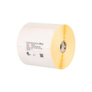 Zebra Z-Perform 1000D Pack de 16 Rollos de Etiquetas Termicas Originales 76.2x50.8mm - Adhesivo Permanente - 187 Unidades x Rol