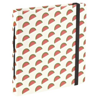 Hama Album de Fotos Personalizable - Capacidad para 28 Instantaneas de 8.9x10.8cm - Insercion Lateral - Tapa Plastificada - 11.7