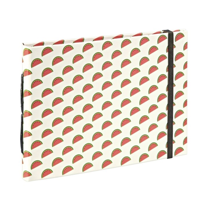 Hama Album de Fotos - 20 Paginas Marrones - Tapa Plastificada - 18x13cm - Multicolor