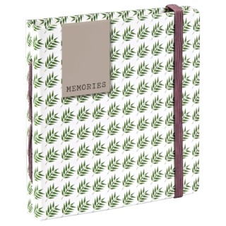 Hama Album de Fotos Personalizable - Capacidad para 56 Instantaneas de 5.4x8.6cm - Insercion Lateral - Tapa Plastificada - 11.7x