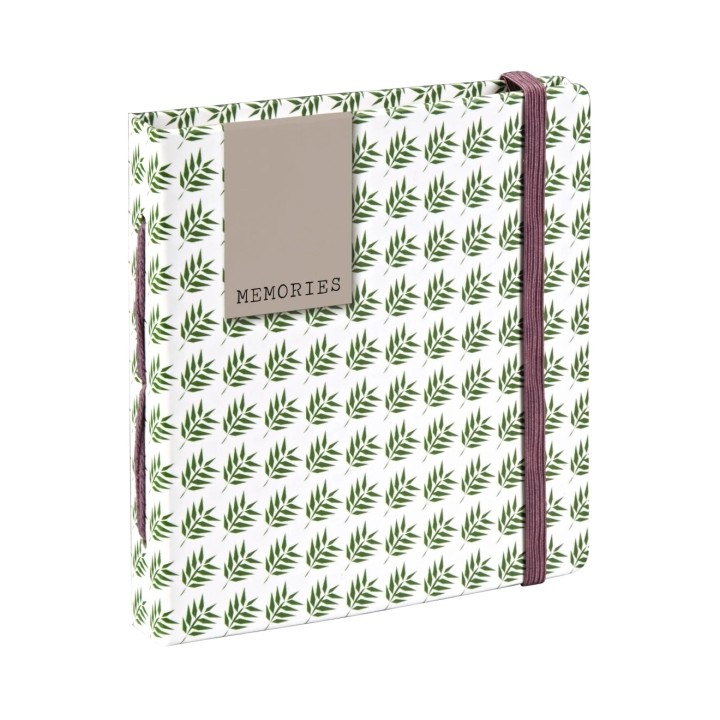 Hama Album de Fotos Personalizable - Capacidad para 28 Instantaneas de 8.9x10.8cm - Insercion Lateral - Tapa Plastificada - 11.7