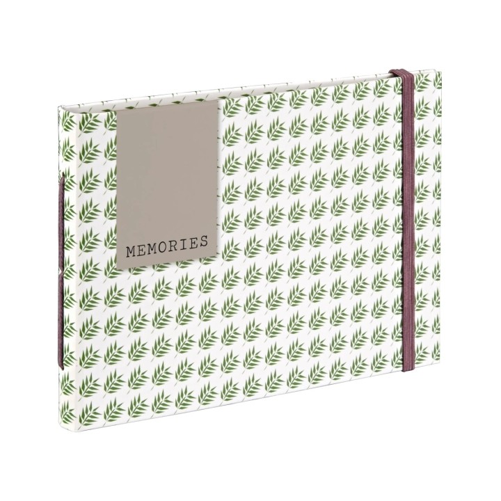 Hama Album de Fotos - 20 Paginas Marrones - Tapa Plastificada - 18x13cm - Multicolor