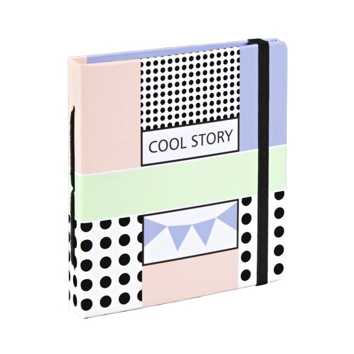 Hama Album de Fotos Personalizable - Capacidad para 28 Instantaneas de 8.9x10.8cm - Insercion Lateral - Tapa Plastificada - 11.7