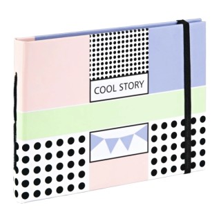 Hama Album de Fotos - 20 Paginas Marrones - Tapa Plastificada - 18x13cm - Multicolor