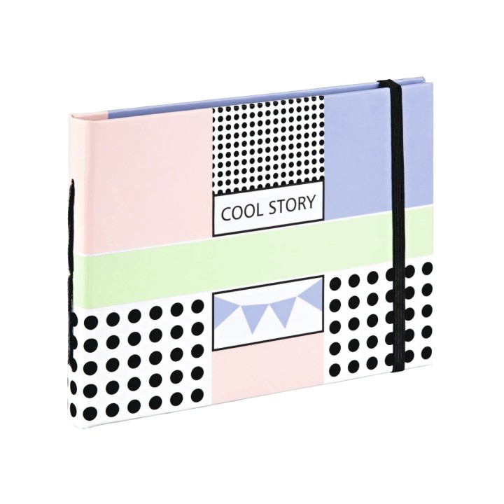 Hama Album de Fotos - 20 Paginas Marrones - Tapa Plastificada - 18x13cm - Multicolor