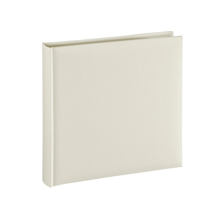 Hama Fine Art Album de Fotos - 80 Paginas Blancas - Tapa de Papel - 30x30cm - Color Beige
