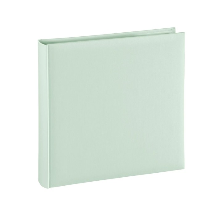 Hama Fine Art Album de Fotos - 80 Paginas Blancas - Tapa de Papel - 30x30cm - Color Verde Pastel